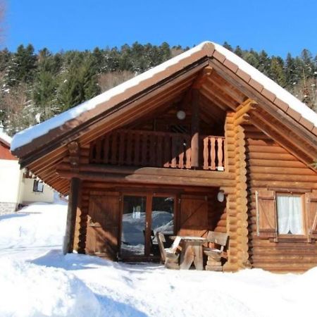 L'Ours Noir Chalet En Rondins La Bresse Εξωτερικό φωτογραφία