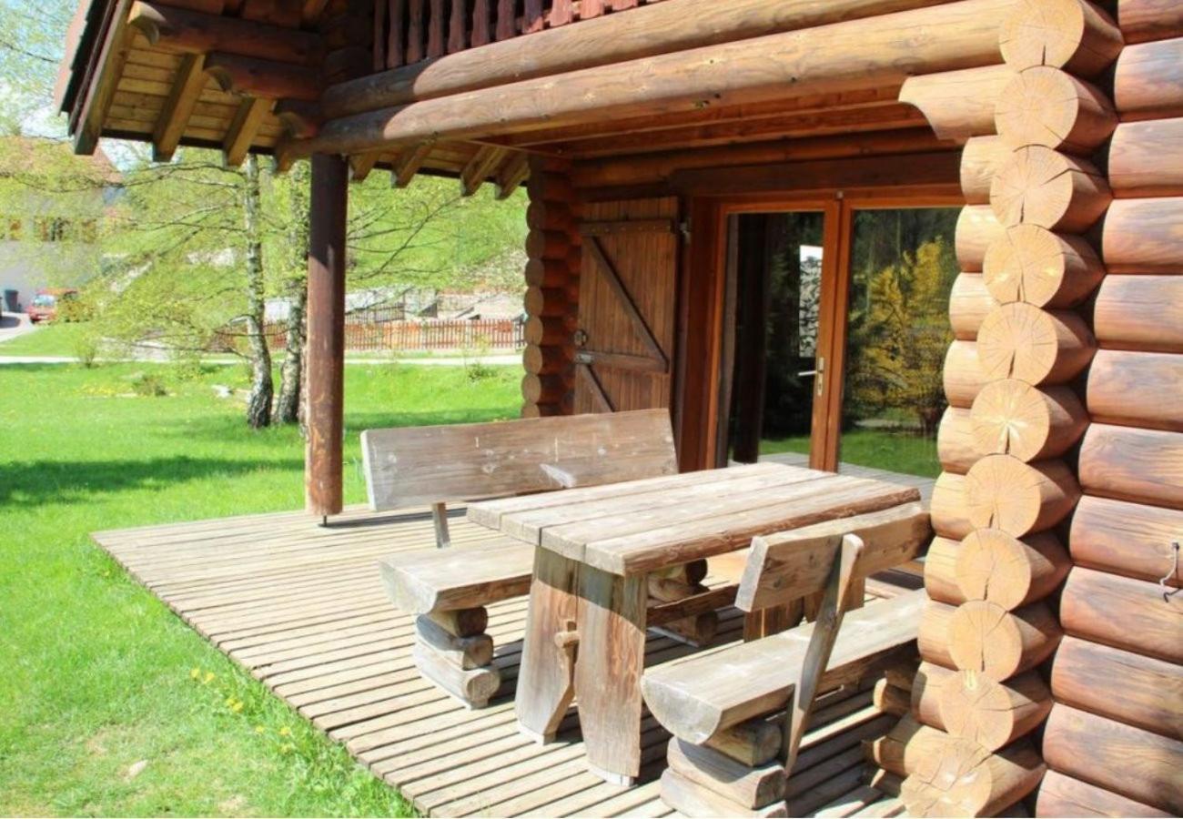 L'Ours Noir Chalet En Rondins La Bresse Εξωτερικό φωτογραφία