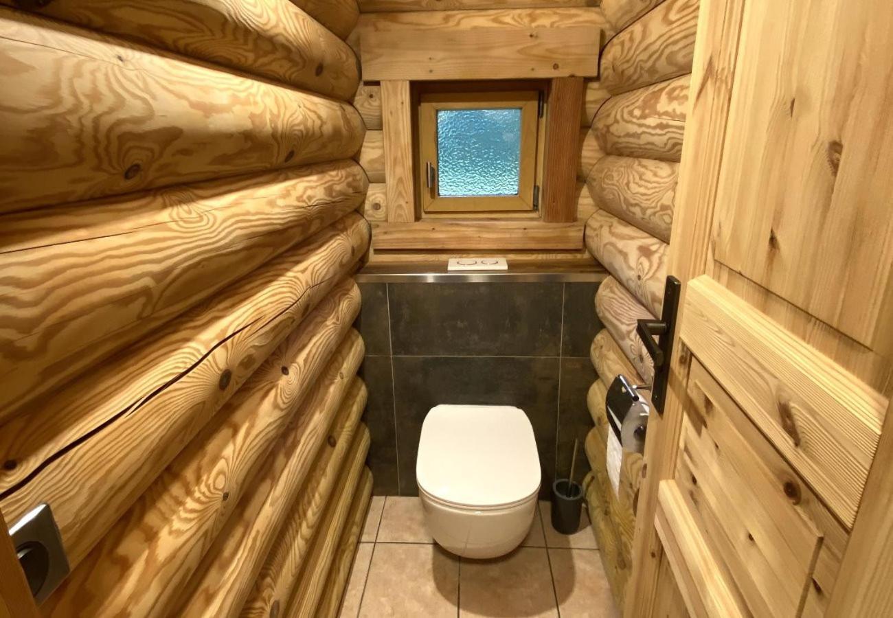 L'Ours Noir Chalet En Rondins La Bresse Εξωτερικό φωτογραφία