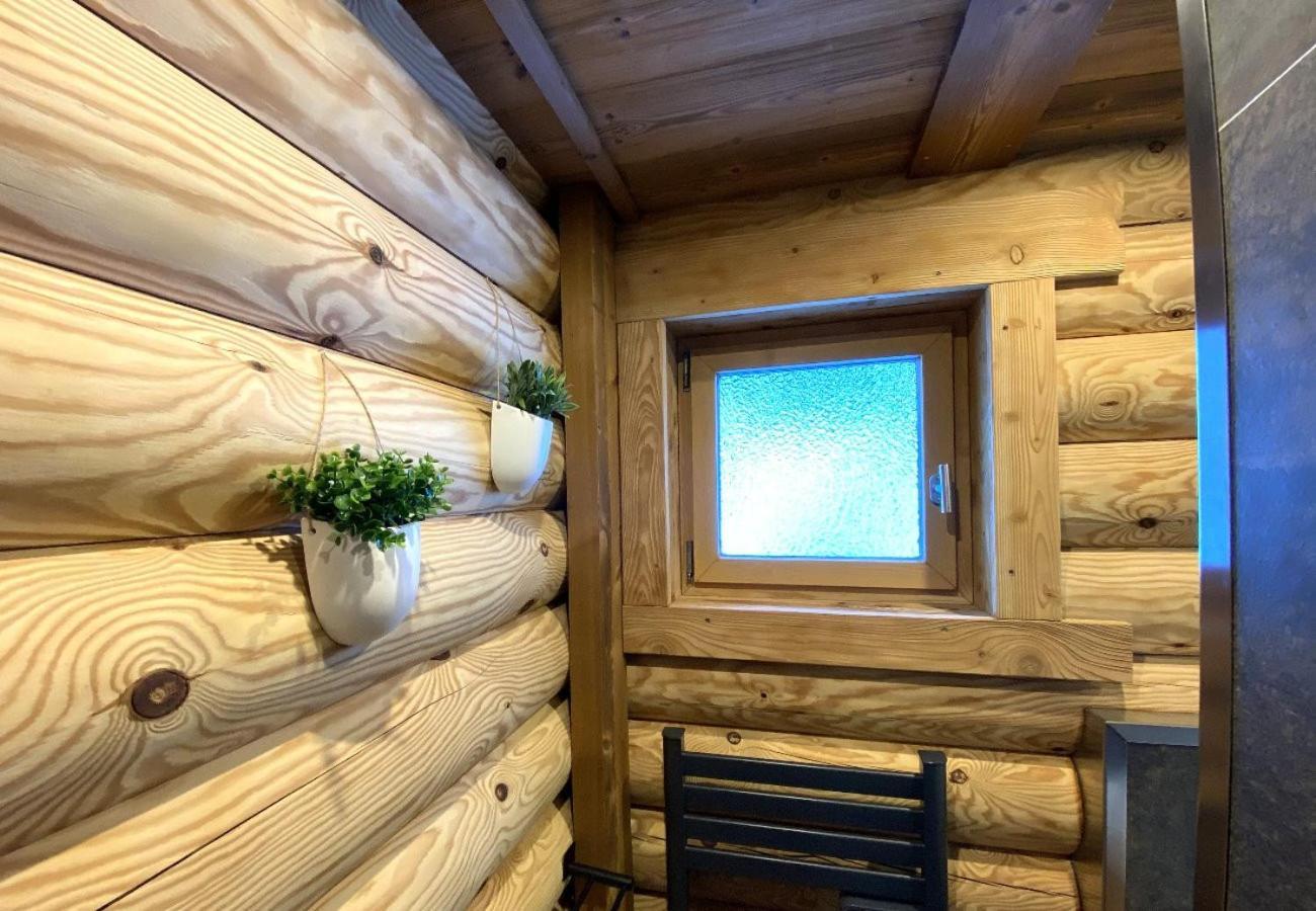 L'Ours Noir Chalet En Rondins La Bresse Εξωτερικό φωτογραφία